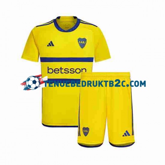 Uitshirt Boca Juniors Voetbalteneu Kinderen 2023-24 S-S