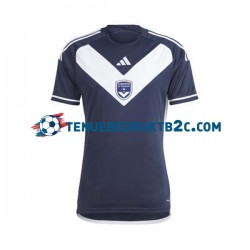 Thuisshirt Bordeaux Mannen 2023-24 S-S