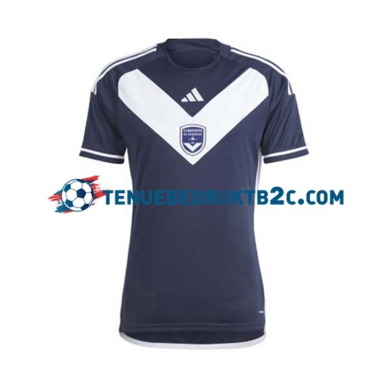 Thuisshirt Bordeaux Mannen 2023-24 S-S