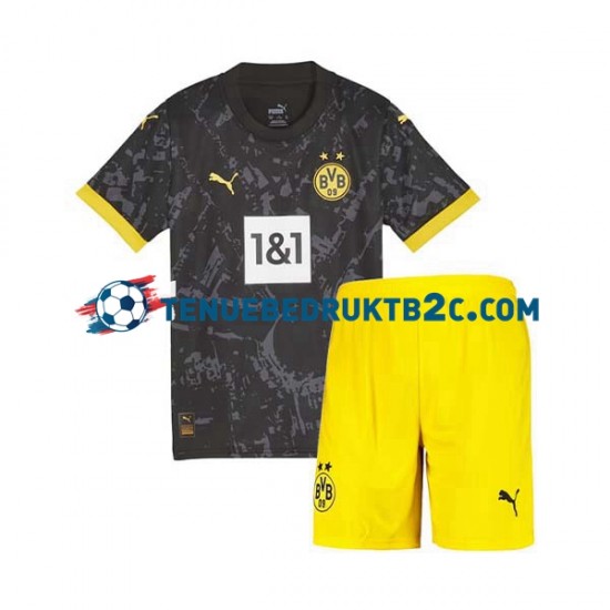 Uitshirt Borussia Dortmund Voetbalteneu Kinderen 2023-24 S-S