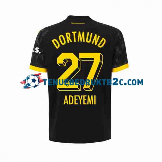 Uitshirt Borussia Dortmund Karim Adeyemi 27 Mannen 2023-24 S-S