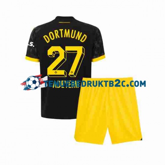 Uitshirt Borussia Dortmund Karim Adeyemi 27 Voetbalteneu Kinderen 2023-24 S-S