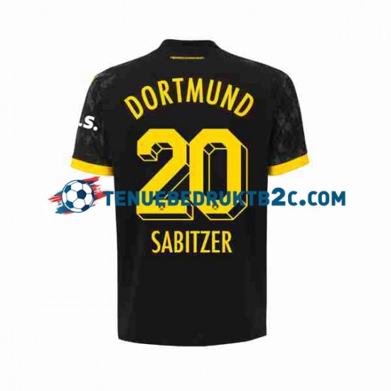 Uitshirt Borussia Dortmund Marcel Sabitzer 20 Mannen 2023-24 S-S