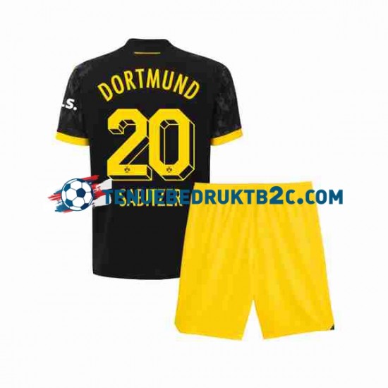 Uitshirt Borussia Dortmund Marcel Sabitzer 20 Voetbalteneu Kinderen 2023-24 S-S