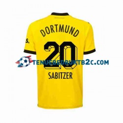 Thuisshirt Borussia Dortmund Marcel Sabitzer 20 Mannen 2023-24 S-S