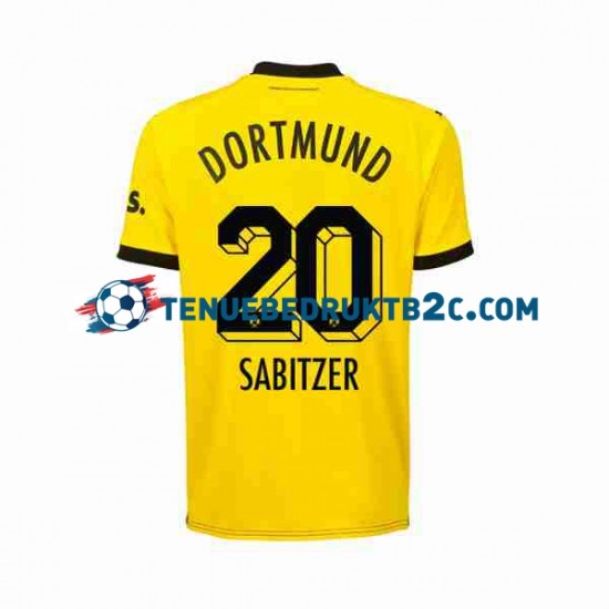 Thuisshirt Borussia Dortmund Marcel Sabitzer 20 Mannen 2023-24 S-S