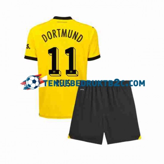 Thuisshirt Borussia Dortmund Marco Reus 11 Voetbalteneu Kinderen 2023-24 S-S