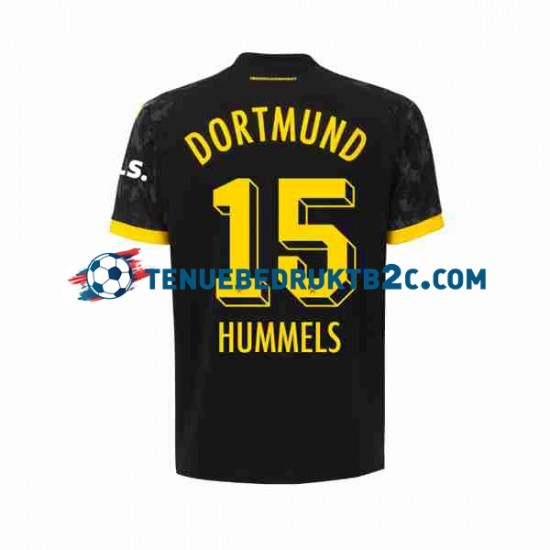 Uitshirt Borussia Dortmund Mats Hummels 15 Mannen 2023-24 S-S