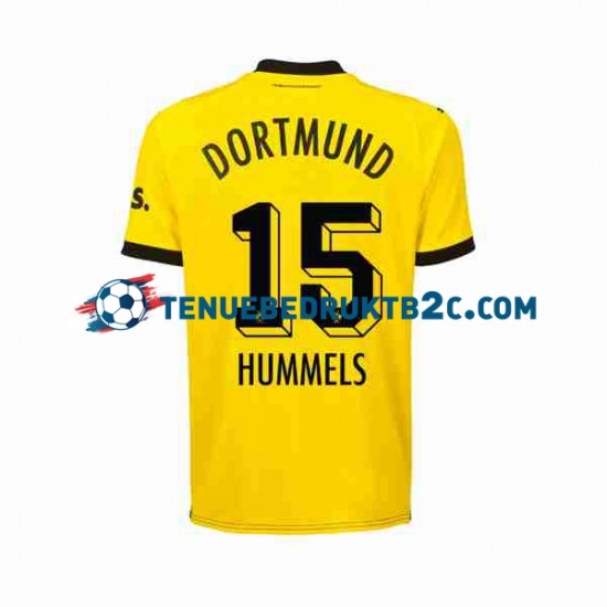 Thuisshirt Borussia Dortmund Mats Hummels 15 Mannen 2023-24 S-S