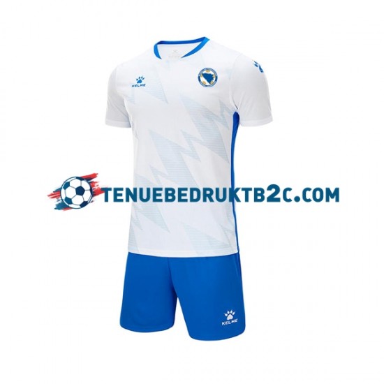 Uitshirt Bosnië-Herzegovina Voetbalteneu Kinderen 2023 S-S