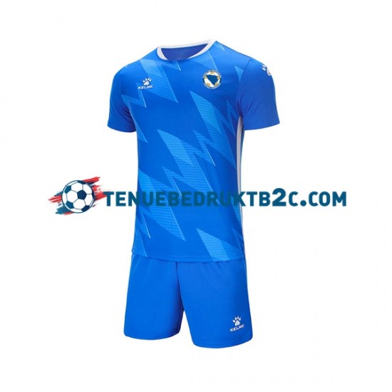 Thuisshirt Bosnië-Herzegovina Voetbalteneu Kinderen 2023 S-S