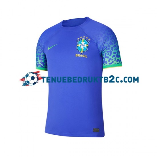 Uitshirt Brazilië Mannen WK 2022 S-S