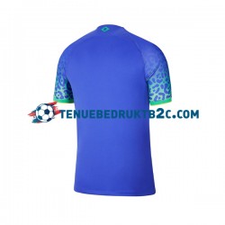 Uitshirt Brazilië Mannen WK 2022 S-S