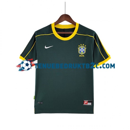 Uitshirt Retro Brazilië Keeper Mannen 1998 S-S