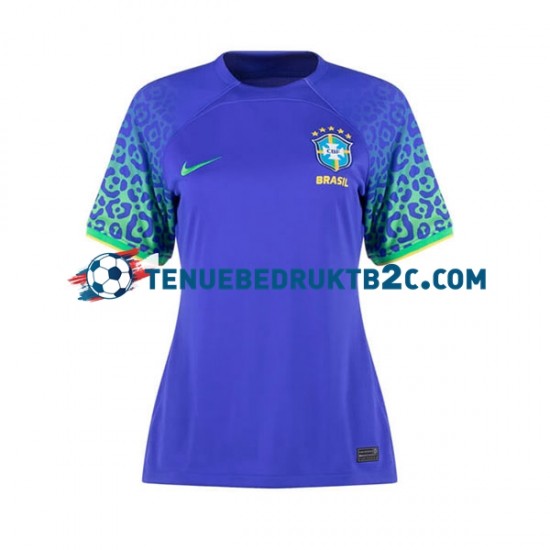 Uitshirt Brazilië Vrouwen WK 2022 S-S