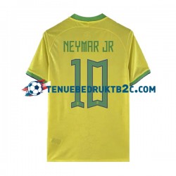 Thuisshirt Brazilië Neymar JR 10 Mannen WK 2022 S-S