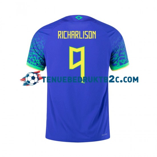 Uitshirt Brazilië RICHARLISON 9 Mannen 2022 S-S