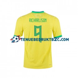 Thuisshirt Brazilië RICHARLISON 9 Mannen 2022 S-S