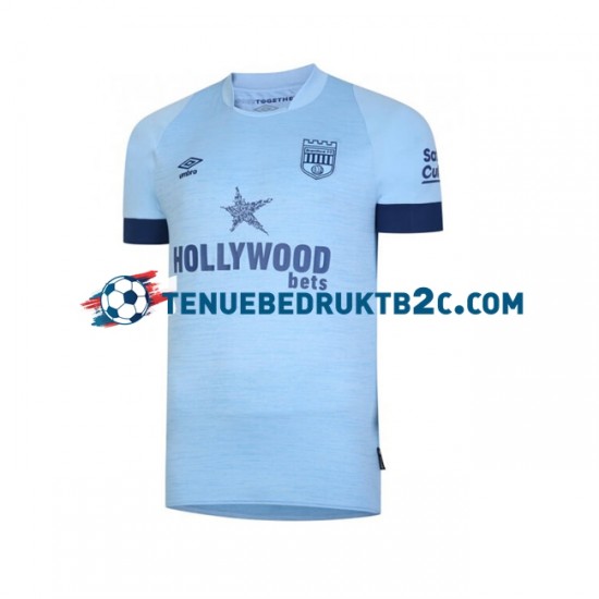 Uitshirt Brentford Mannen 2023-24 S-S