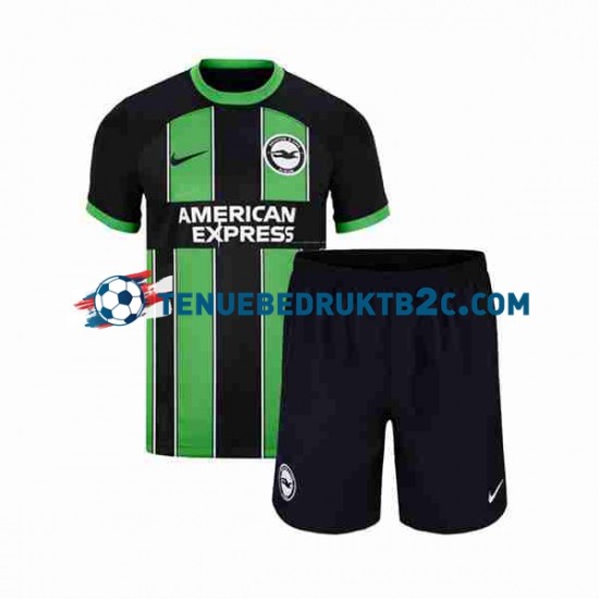 Uitshirt Brighton Hove Albion Voetbalteneu Kinderen 2023-24 S-S