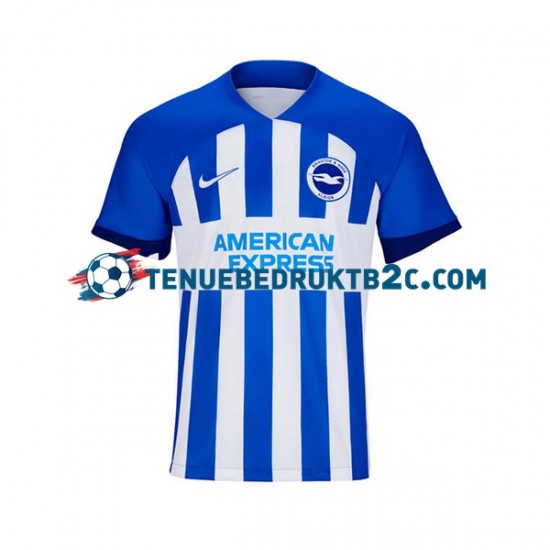 Thuisshirt Brighton Hove Albion Mannen 2023-24 S-S