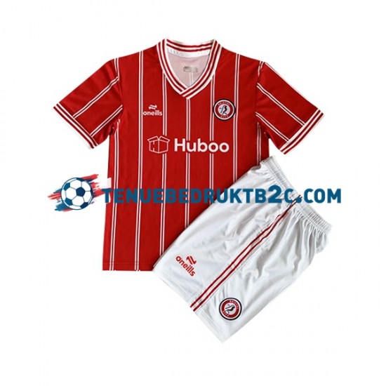 Thuisshirt Bristol City Voetbalteneu Kinderen 2023-24 S-S