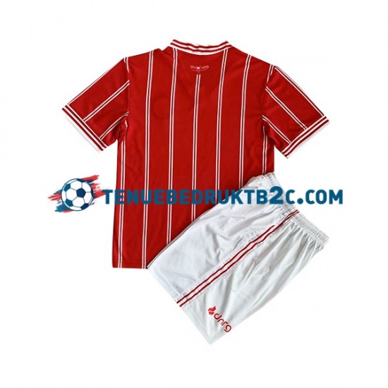 Thuisshirt Bristol City Voetbalteneu Kinderen 2023-24 S-S