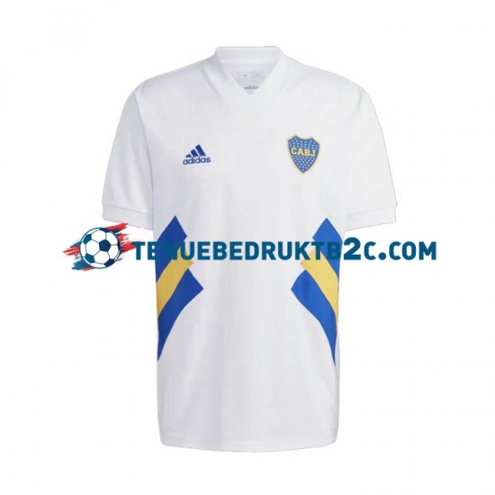 Thuisshirt Retro CA Boca Juniors Icon Mannen 2022-23 S-S