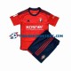 Thuisshirt CA Osasuna Voetbalteneu Kinderen 2023-24 S-S