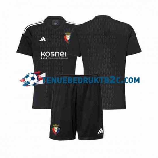 Uitshirt CA Osasuna Keeper Voetbalteneu Kinderen 2023-24 S-S