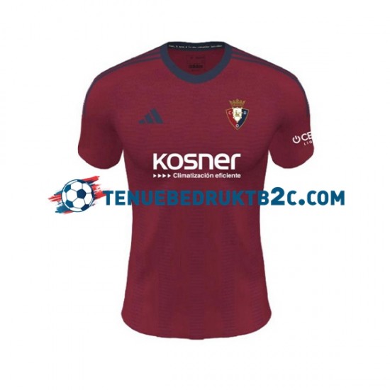 Thuisshirt CA Osasuna Mannen 2023-24 S-S