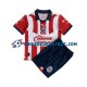 Thuisshirt CD Guadalajara Voetbalteneu Kinderen 2023-24 S-S