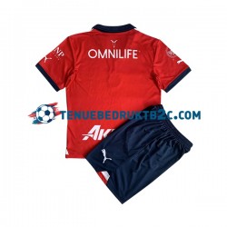 Thuisshirt CD Guadalajara Voetbalteneu Kinderen 2023-24 S-S