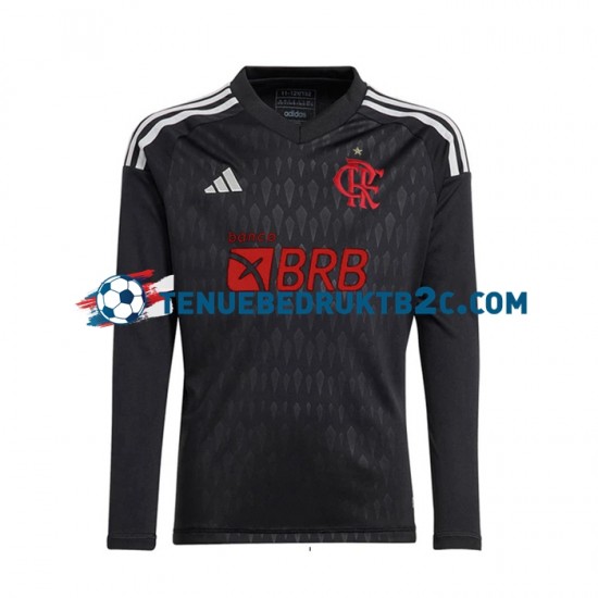 Uitshirt CR Flamengo Keeper Mannen 2023-24 L-S