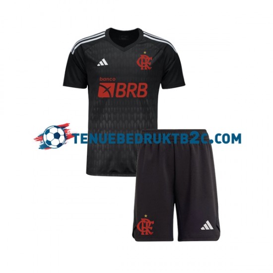 Uitshirt CR Flamengo Keeper Voetbalteneu Kinderen 2023-24 S-S