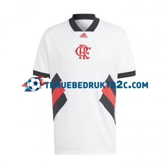 Thuisshirt Retro CR Flamengo Icon Mannen 2022-23 S-S