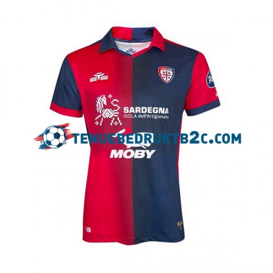 Thuisshirt Cagliari Mannen 2023-24 S-S