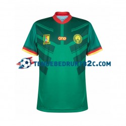 Thuisshirt Kameroen Mannen WK 2022 S-S