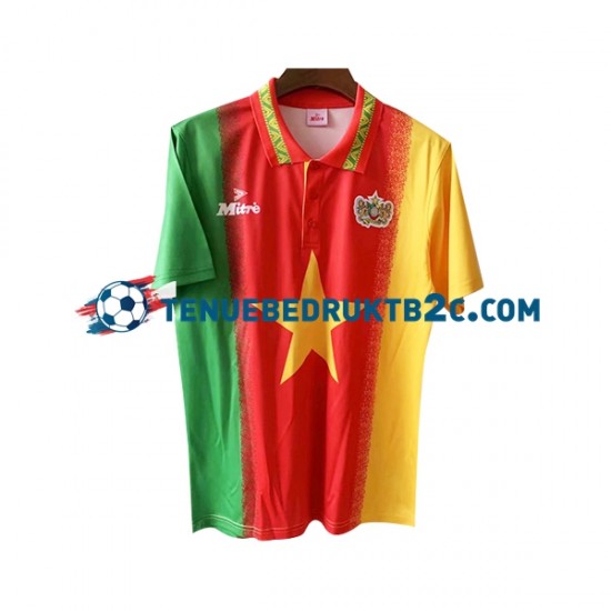 Thuisshirt Retro Kameroen Mannen 1994 S-S