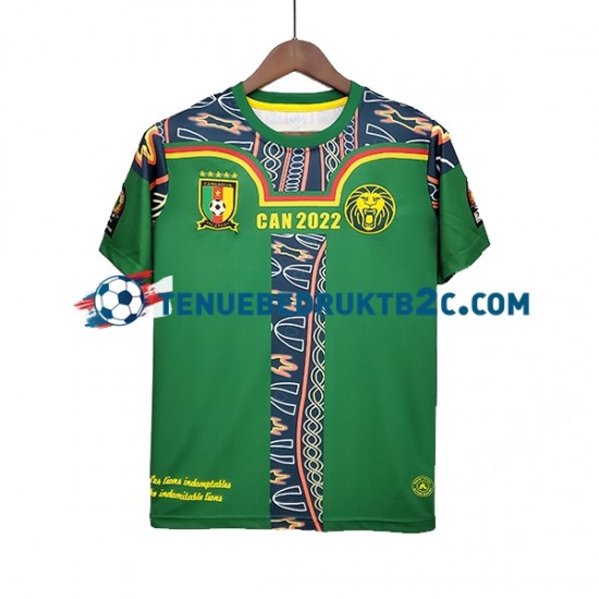 Uitshirt Kameroen Special Mannen 2022 S-S