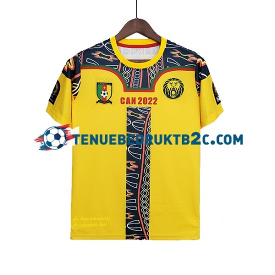 Thuisshirt Kameroen Special Mannen 2022 S-S