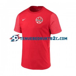 Thuisshirt Canada Mannen WK 2022 S-S