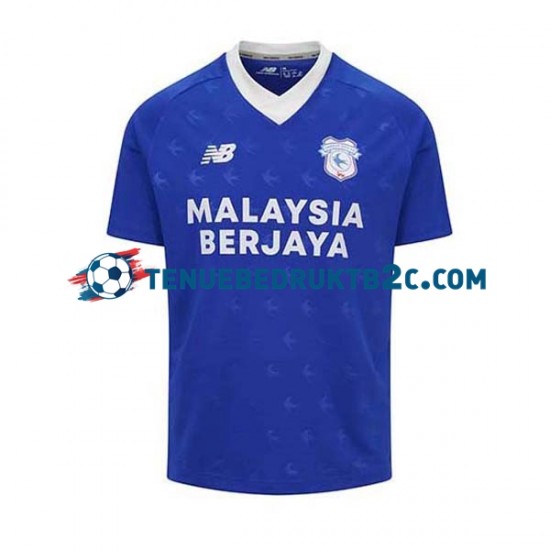 Thuisshirt Cardiff City Mannen 2022-23 S-S