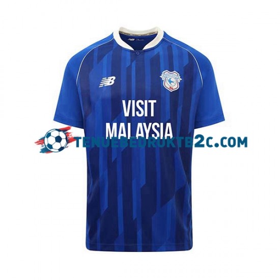 Thuisshirt Cardiff City Mannen 2023-24 S-S