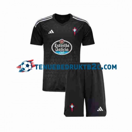 Uitshirt Celta de Vigo Keeper Voetbalteneu Kinderen 2023-24 S-S