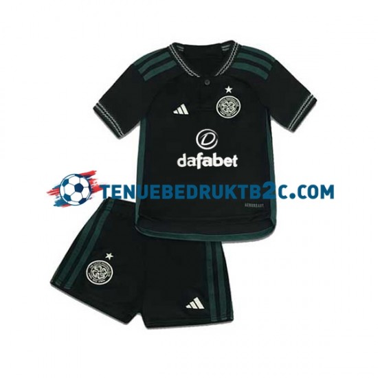 Uitshirt Celtic Voetbalteneu Kinderen 2023-24 S-S