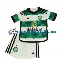 Thuisshirt Celtic Voetbalteneu Kinderen 2023-24 S-S