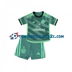 3de shirt Celtic Voetbalteneu Kinderen 2023-24 S-S