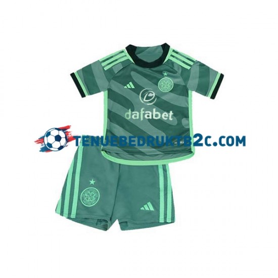 3de shirt Celtic Voetbalteneu Kinderen 2023-24 S-S