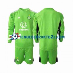 Uitshirt Celtic Keeper Voetbalteneu Kinderen 2023-24 L-S
